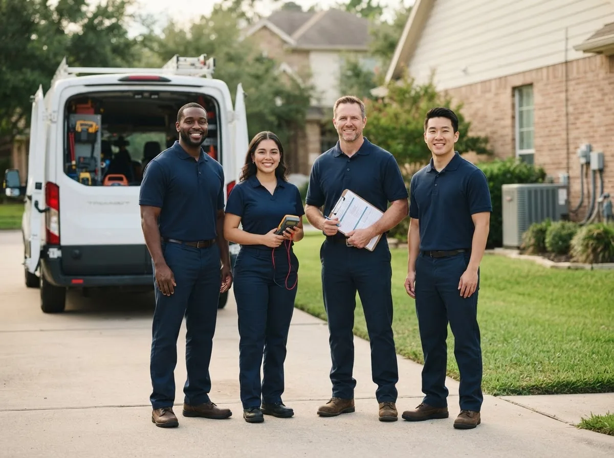 Certified HVAC technician near Stanleytown, VA